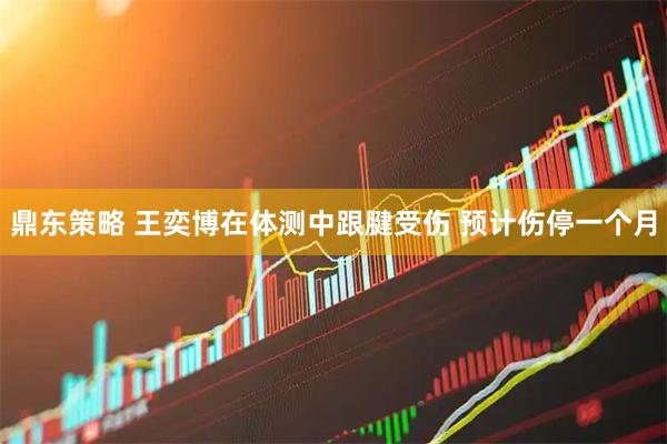 鼎东策略 王奕博在体测中跟腱受伤 预计伤停一个月