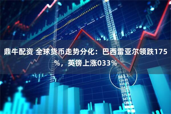 鼎牛配资 全球货币走势分化：巴西雷亚尔领跌175%，英镑上涨033%