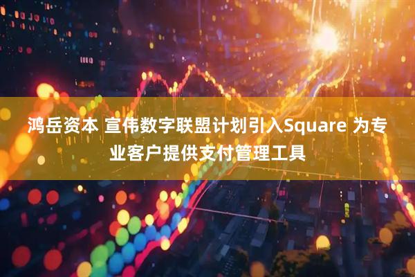 鸿岳资本 宣伟数字联盟计划引入Square 为专业客户提供支付管理工具